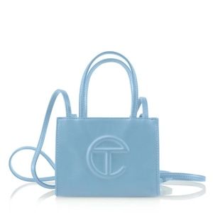 Telfar - Small Pool Blue Shopping Bag